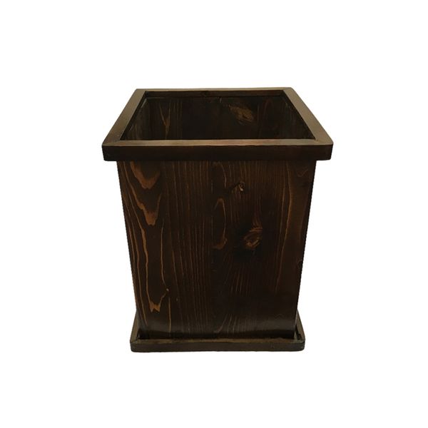 سطل زباله چوبی مدل RYKA