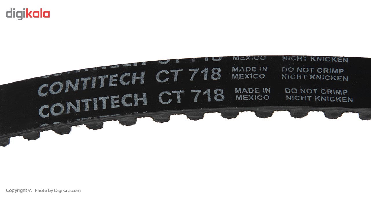 تسمه تایم کنتیننتال مدل CT718 مناسب برای 206 تیپ 2 و 3