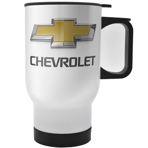 ماگ ماشین آکو مدل Chevrolet - logo گنجایش 0.47 لیتر
