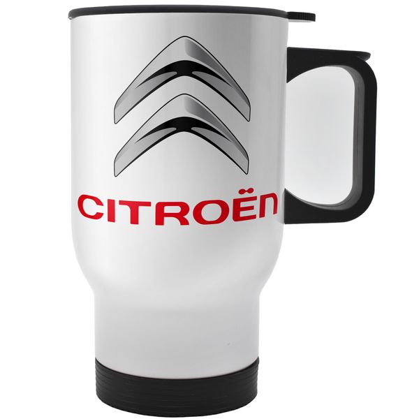 ماگ ماشین آکو مدل Citroen - logo گنجایش 0.47 لیتر