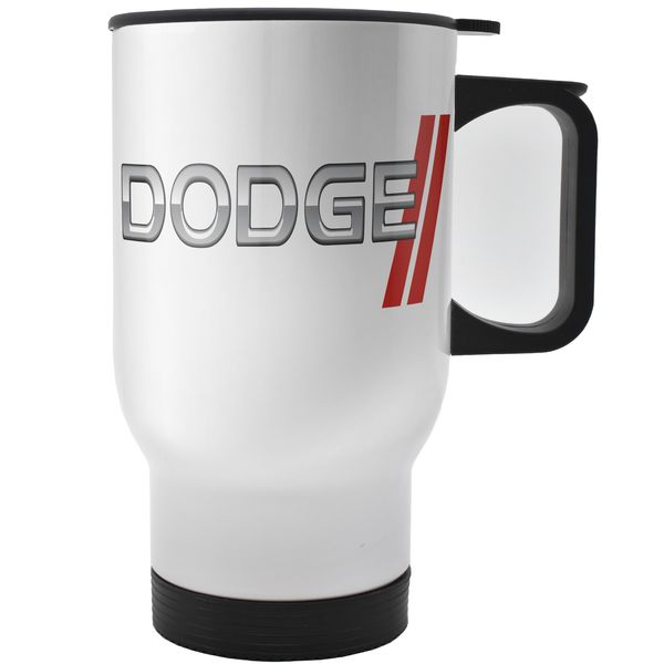 ماگ ماشین آکو مدل Dodge - logo گنجایش 0.47 لیتر