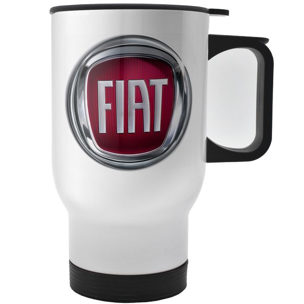 ماگ ماشین آکو مدل Fiat- logo گنجایش 0.47 لیتر