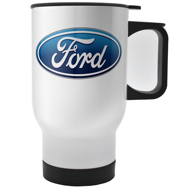 ماگ ماشین آکو مدل Ford- logo گنجایش 0.47 لیتر