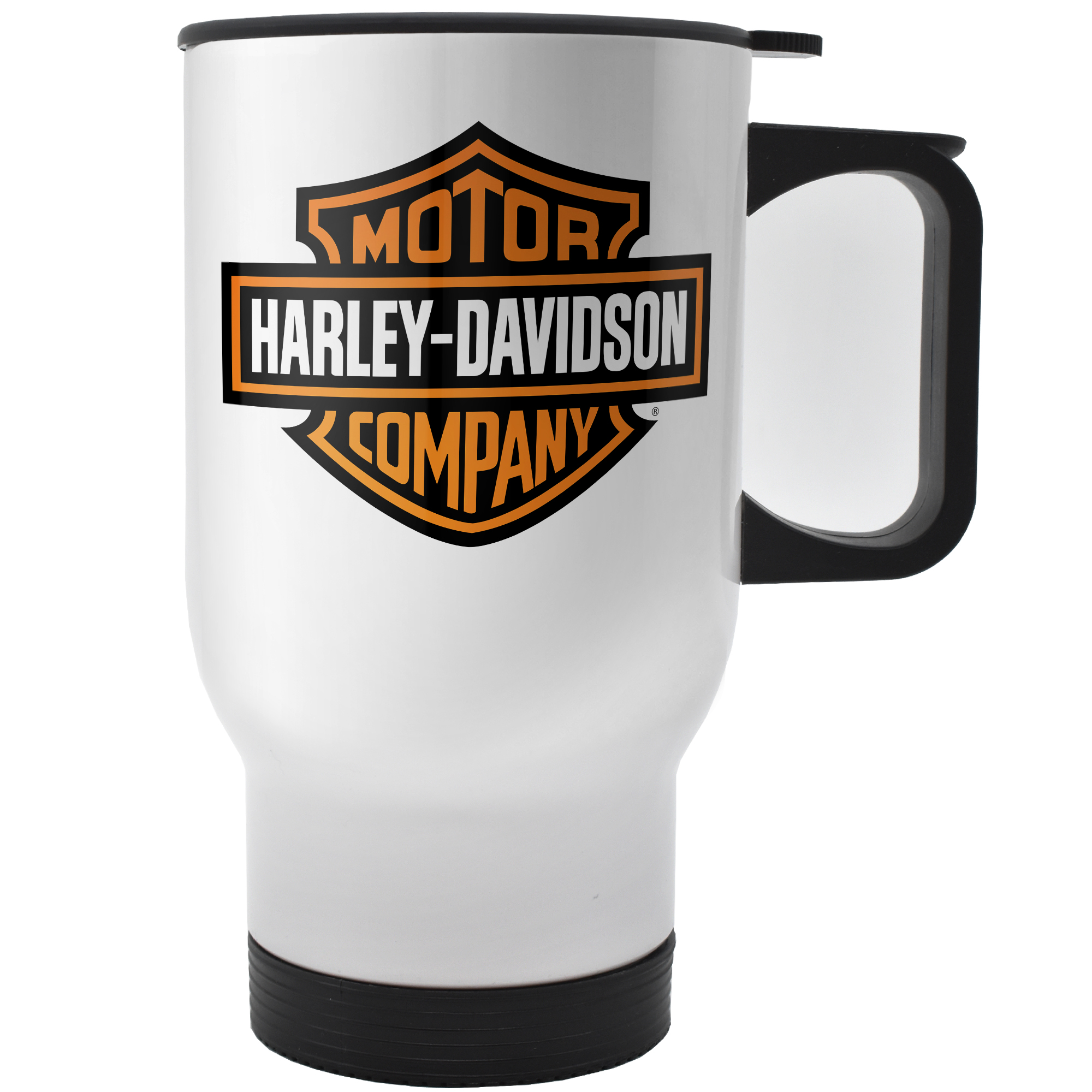 ماگ ماشین آکو مدل Harley - Davidson-logo گنجایش 0.47 لیتر
