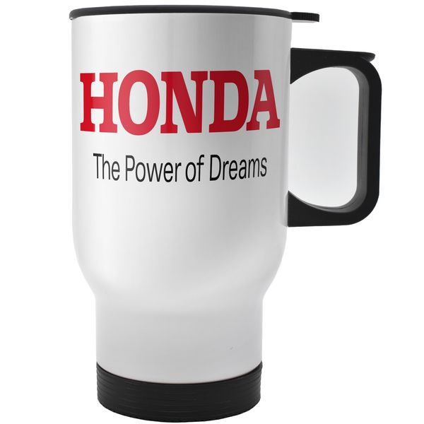 ماگ ماشین آکو مدل Honda-logo گنجایش 0.47 لیتر