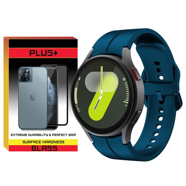 بند پلاس مدل Silic ORG PL مناسب برای ساعت هوشمند سامسونگ Galaxy Watch FE