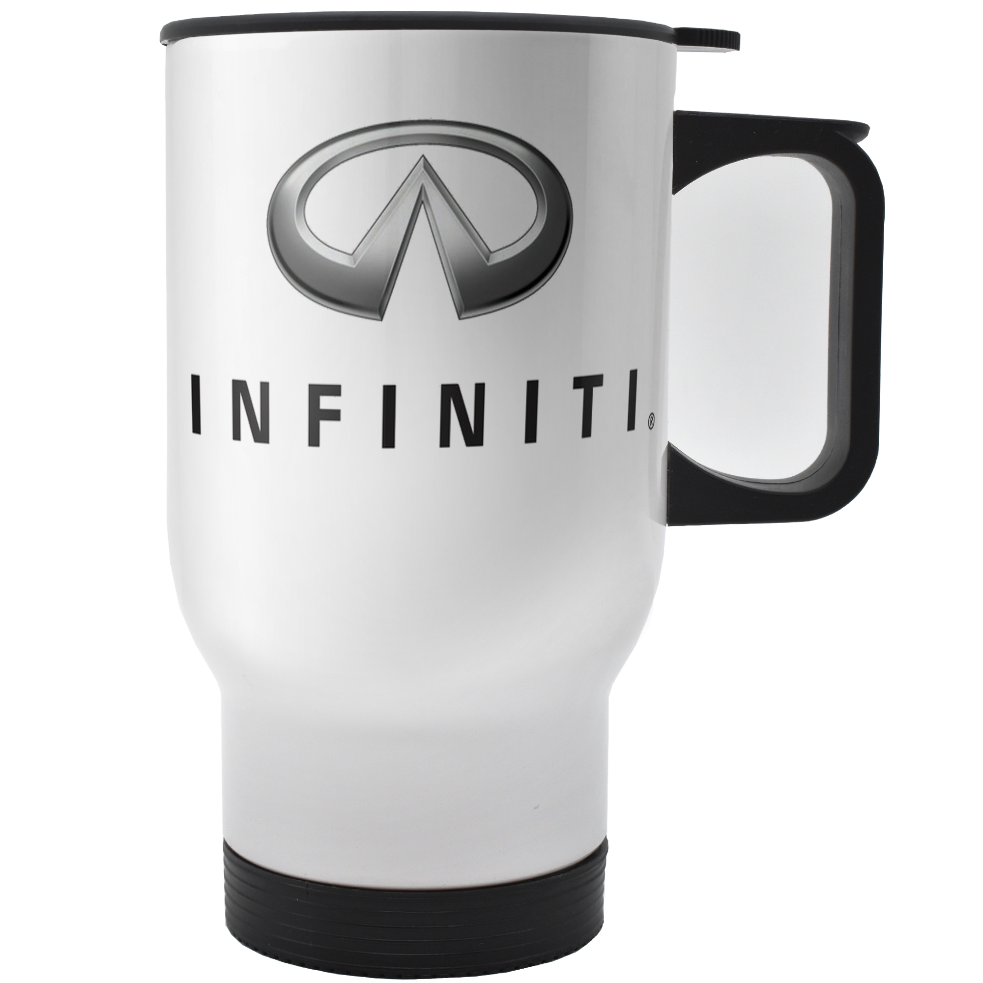 ماگ ماشین آکو مدل Infiniti-logo گنجایش 0.47 لیتر