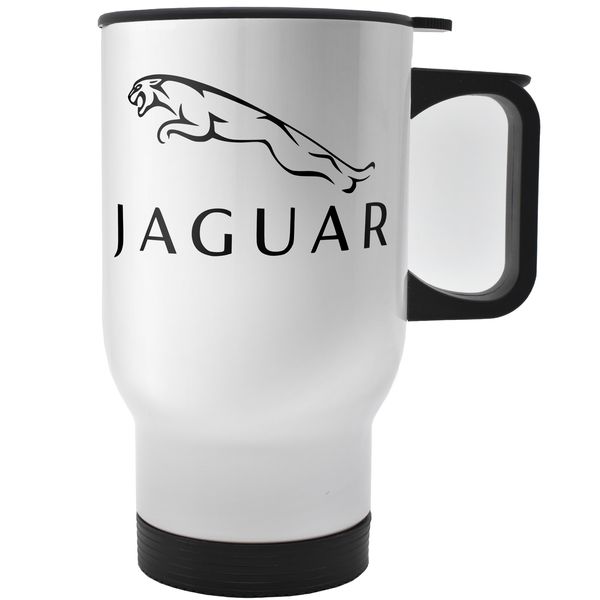 ماگ ماشین آکو مدل Jaguar- logo گنجایش 0.47 لیتر