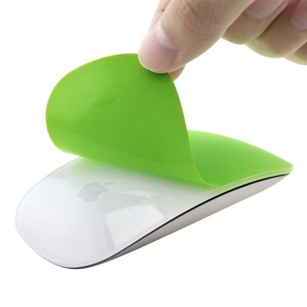 برچسب سیلیکونی جی سی پال مدل Magic Mouse مناسب برای مجیک موس های اپل