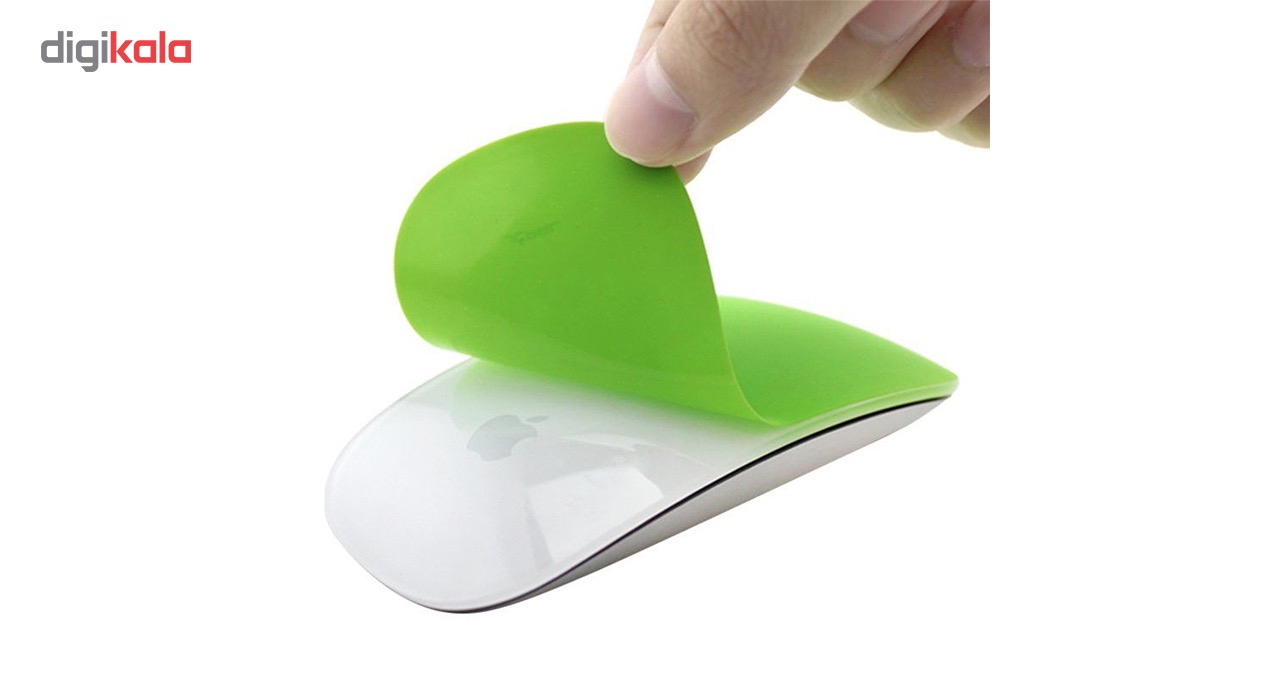 برچسب سیلیکونی جی سی پال مدل Magic Mouse مناسب برای مجیک موس های اپل