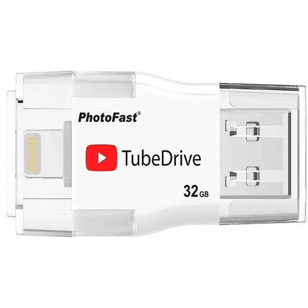 فلش مموری فوتوفست مدل TubeDrive با ظرفیت 16 گیگابایت