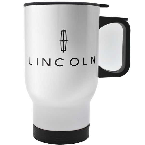 ماگ ماشین آکو مدل Lincoln-logo گنجایش 0.47 لیتر