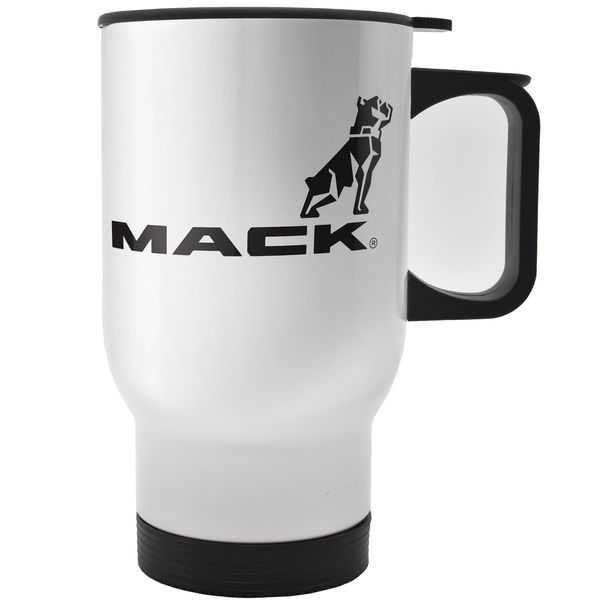 ماگ ماشین آکو مدل Mack -Tracks - logo گنجایش 0.47 لیتر
