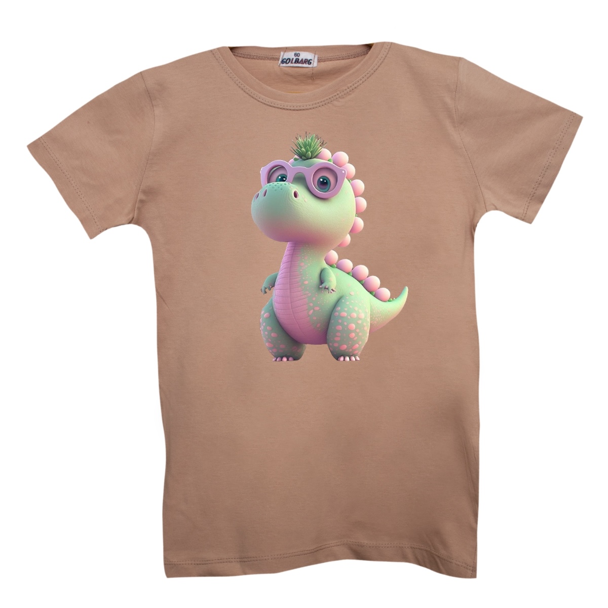 تی شرت  آستین کوتاه بچگانه مدل دایناسور کد 7
