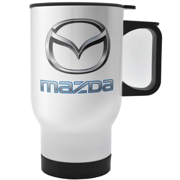 ماگ ماشین آکو مدل Mazda- logo گنجایش 0.47 لیتر