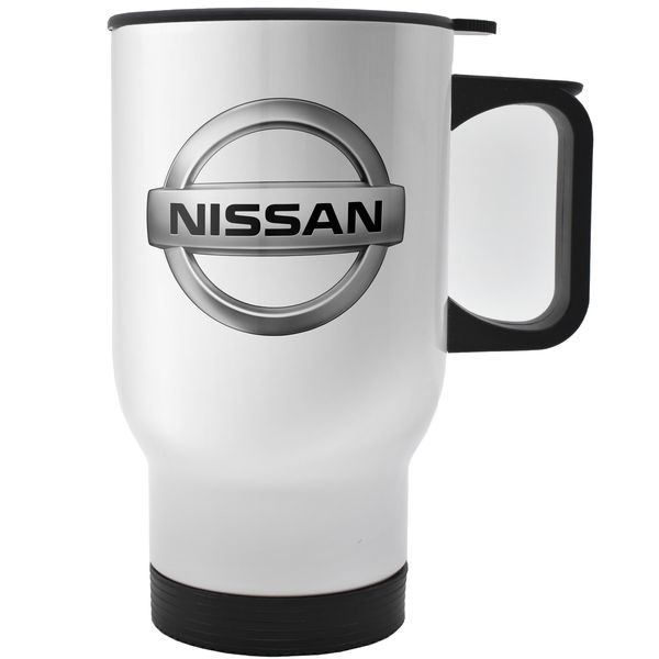 ماگ ماشین آکو مدل Nissan - Logo گنجایش 0.47 لیتر