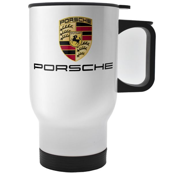 ماگ ماشین آکو مدل Porsche - Big -Logo گنجایش 0.47 لیتر