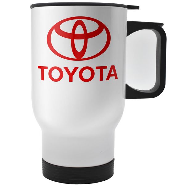 ماگ ماشین آکو مدل Toyota - logo گنجایش 0.47 لیتر