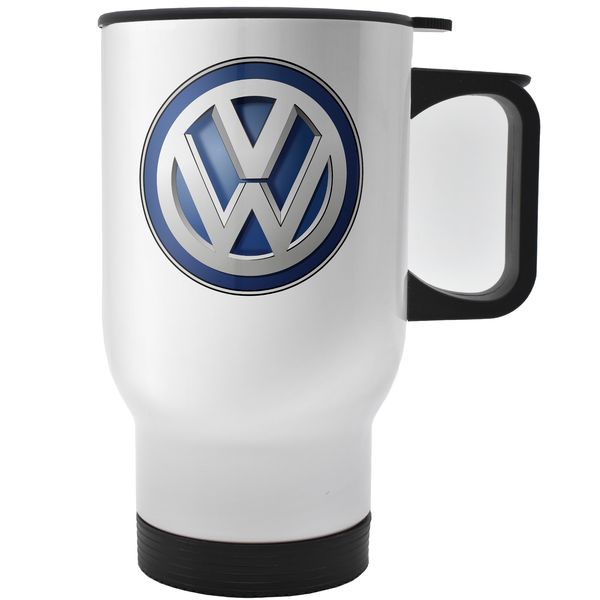 ماگ ماشین آکو مدل Volkswagen -logo گنجایش 0.47 لیتر