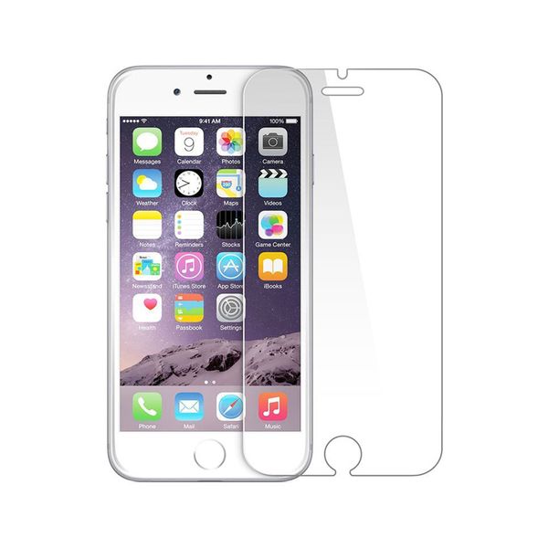 محافظ صفحه نمایش شیشه ای مناسب برای گوشی موبایل اپل آیفون 6
