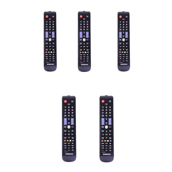 ریموت کنترل تلویزیون سامسونگ مدل AA59-00581A مجموعه 5 عددی
