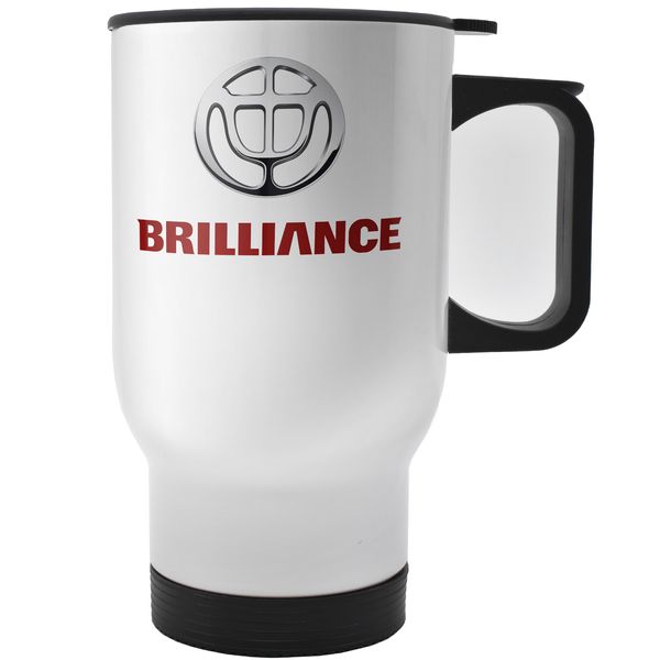 ماگ ماشین آکو مدل Brilliance - logo گنجایش 0.47 لیتر