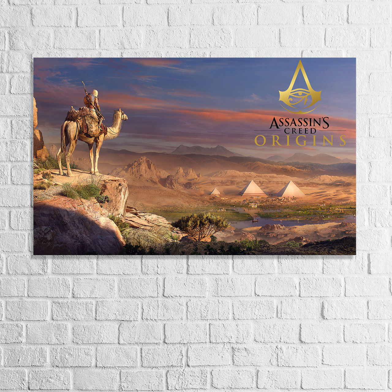 تابلو دیواری پاتیلوک طرح Assassins Creed مدل 1530021