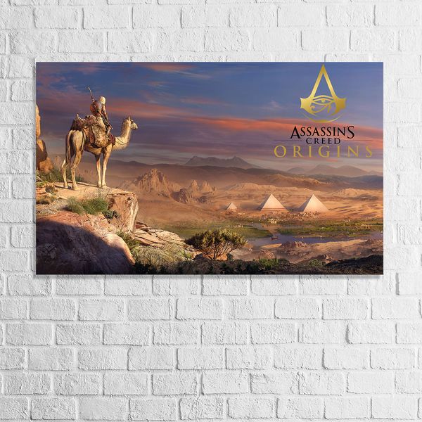 تابلو دیواری پاتیلوک طرح Assassins Creed مدل 1530021