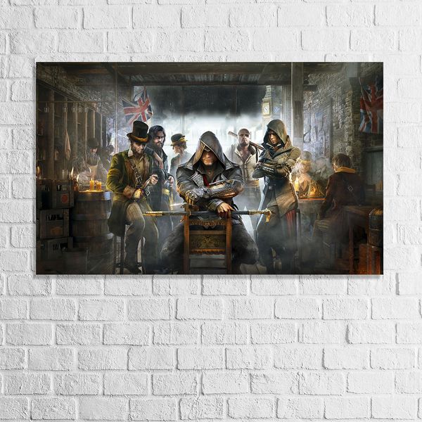 تابلو دیواری پاتیلوک طرح Assassins Creed مدل 1530022