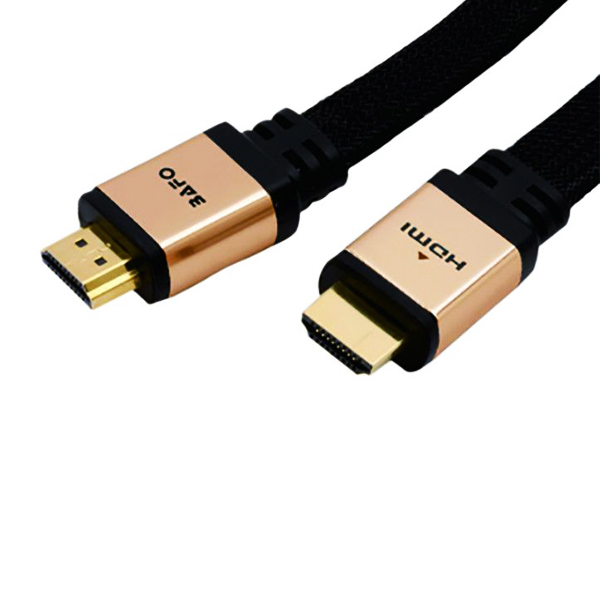 کابل HDMI بافو مدل V1.4 Flat به طول 5 متر