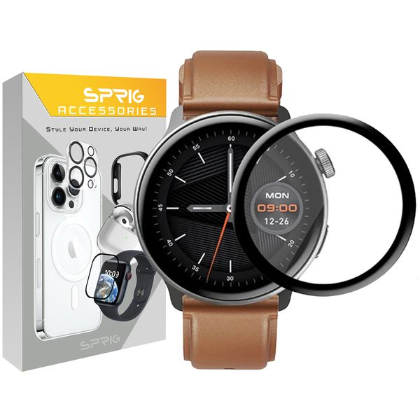 محافظ صفحه نمایش نانو اسپریگ مدل PMMA SPCG مناسب برای ساعت هوشمند شیائومی Mibro Lite 2