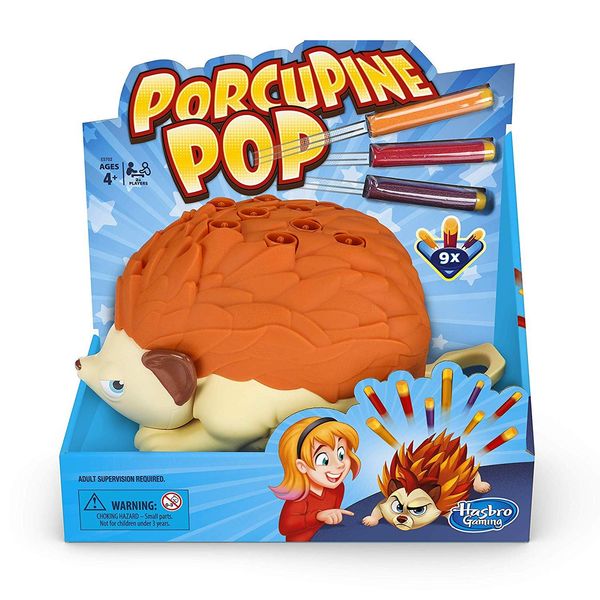 اسباب بازی هاسبرو مدل Porcupine Pop کد E5702