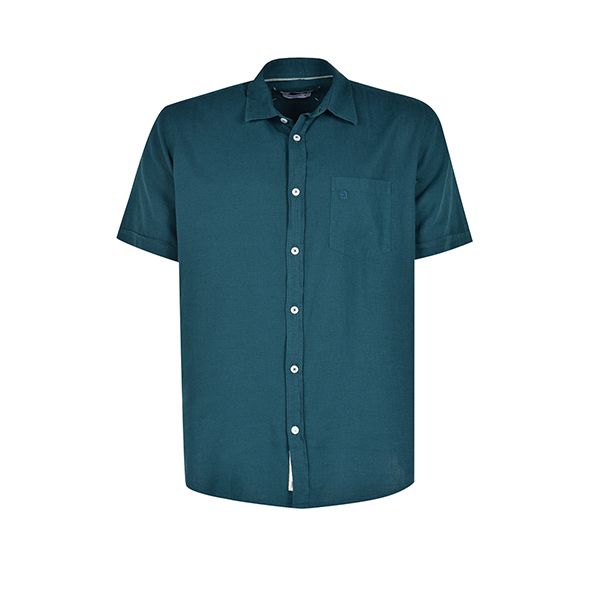 پیراهن آستین کوتاه مردانه بادی اسپینر مدل 01960905 کد 6 رنگ سبز