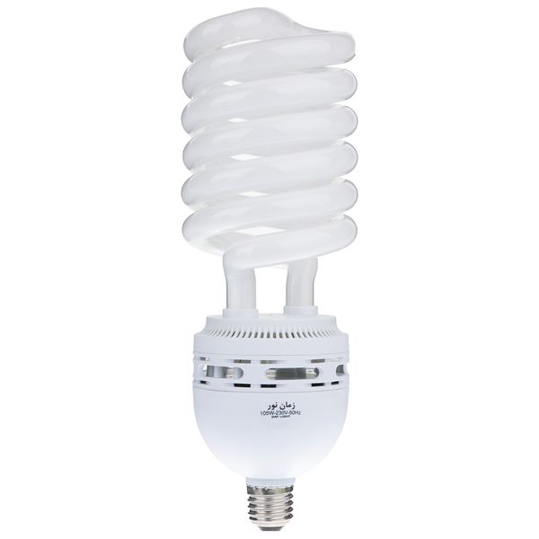 لامپ کم مصرف 105 وات زمان نور مدل Spiral پایه E27