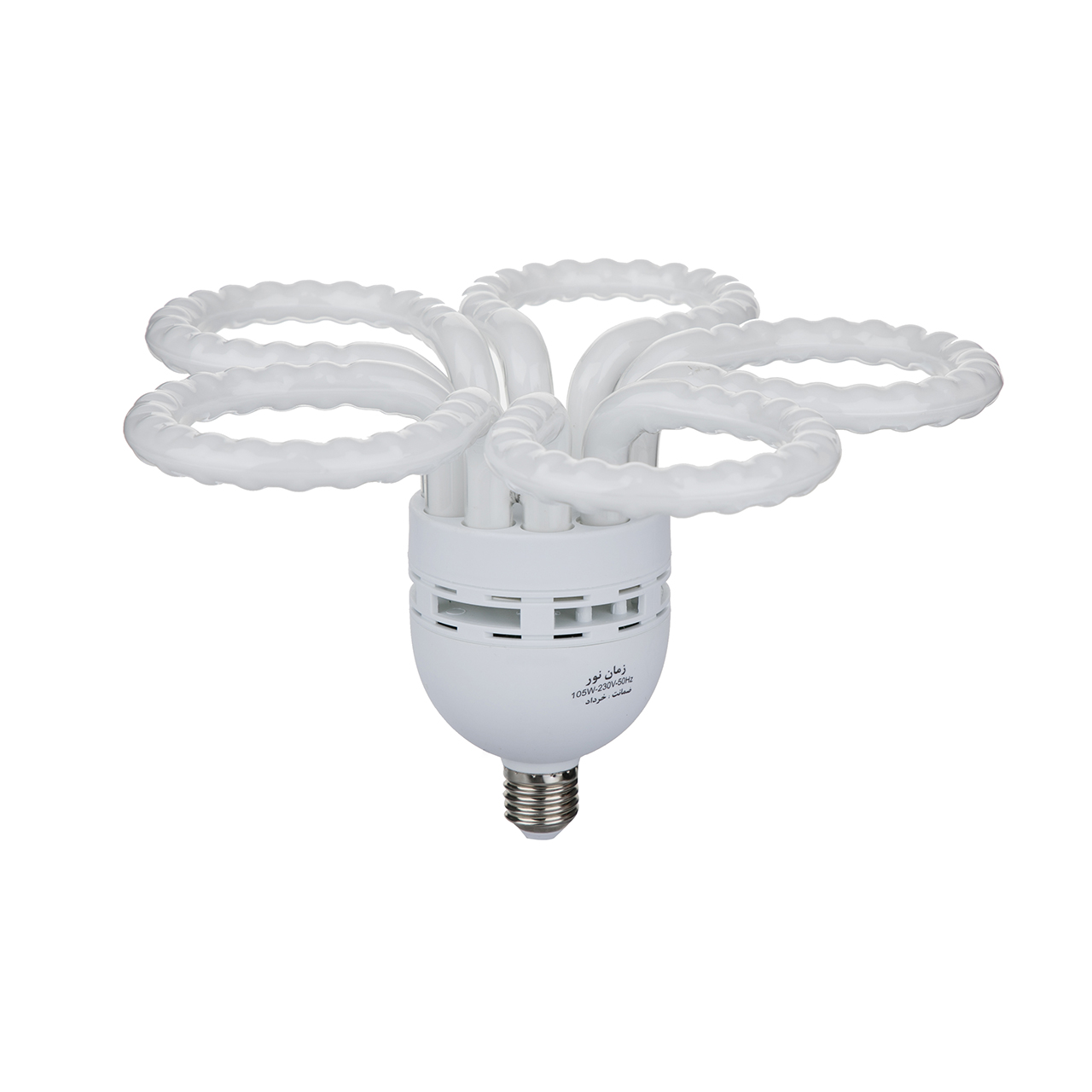 لامپ کم مصرف 105 وات زمان نور مدل Flower پایه E27