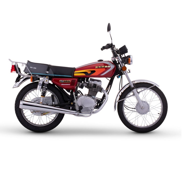 موتورسیکلت بهرو مدل CG125 سال 1401