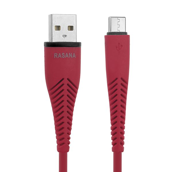 کابل تبدیل USB به USB-C راسانا مدل C003 طول 1 متر