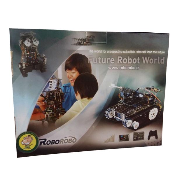بازی آموزشی پانکس مدل future robot world