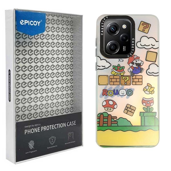 کاور اپیکوی مدل Super Mario مناسب برای گوشی موبایل شیائومی Poco X5 Pro