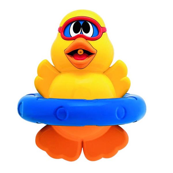 عروسک حمام چیکو مدل Spin N Squirt Duckling