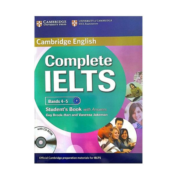 کتاب Complete IELTS Bands 4-5 B1 اثر جمعی از نویسندگان انتشارات کمبریدج
