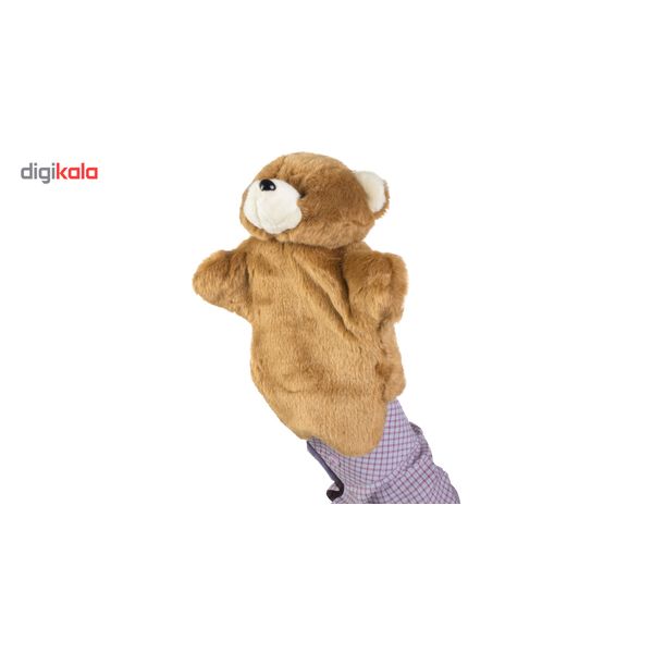 عروسک دستکشی نیکی مدل خرس