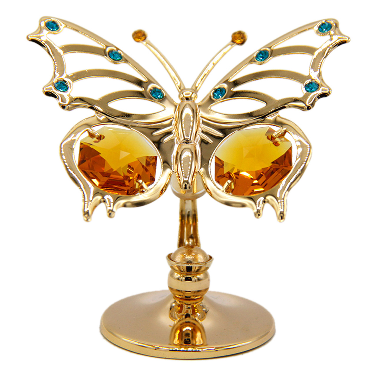 تندیس سواروسکی مدل پروانه
