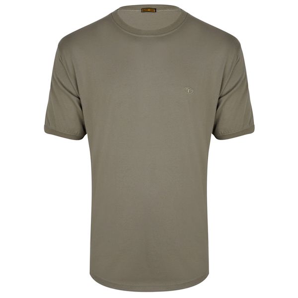 تی شرت آستین کوتاه مردانه مدل 271000822 نخ پنبه بزرگ سایز رنگ سبز