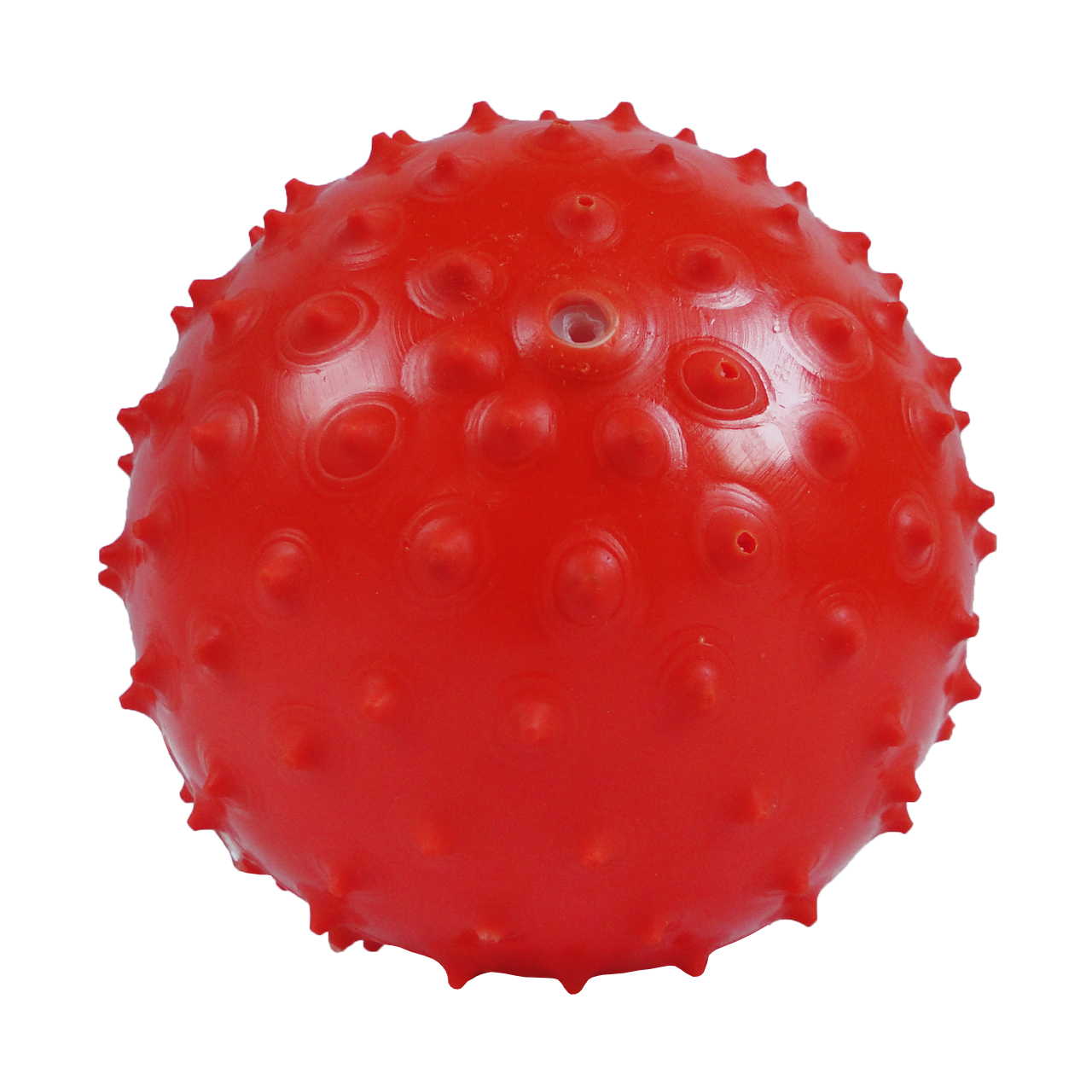 توپ ماساژور پیلاتس مدل Dotted Relax Ball کد 252 سایز M