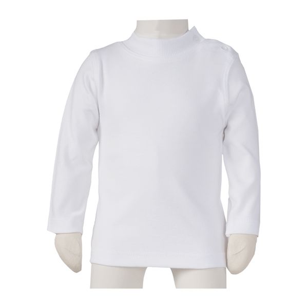 تی شرت آستین بلند بچگانه آدمک کد 1472681 رنگ سفید