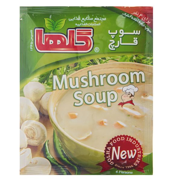 سوپ قارچ گلها - 70 گرم
