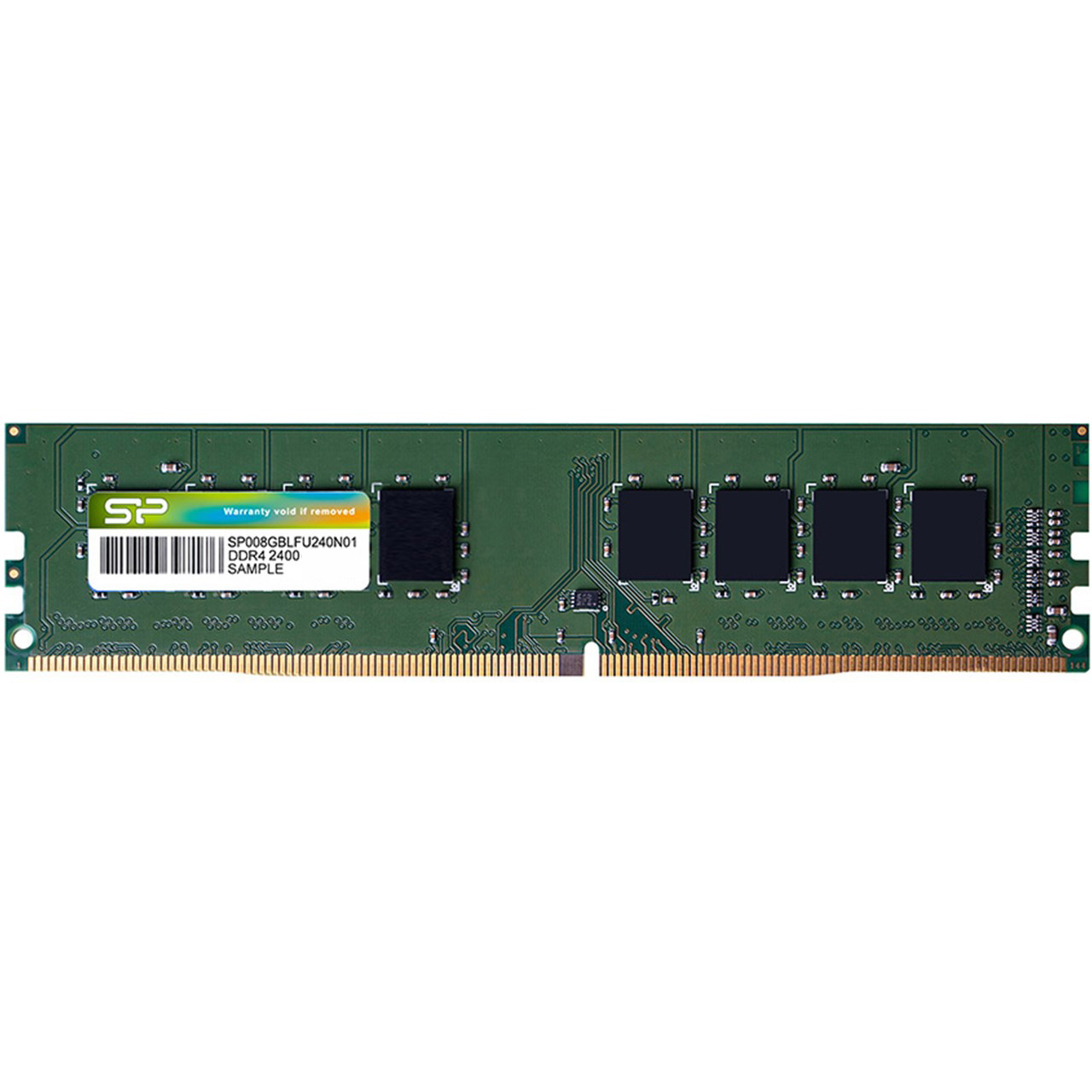 رم دسکتاپ DDR4 تک کاناله 2400 مگاهرتز CL17 سیلیکون پاور ظرفیت 8 گیگابایت