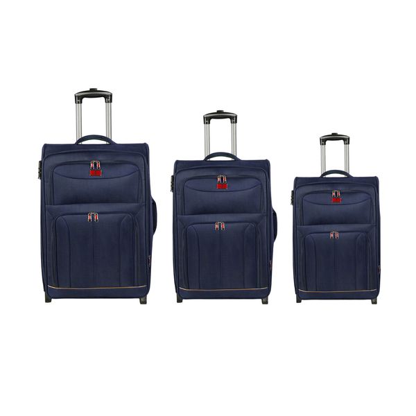 مجموعه سه عددی چمدان پیر کاردین مدل J5050