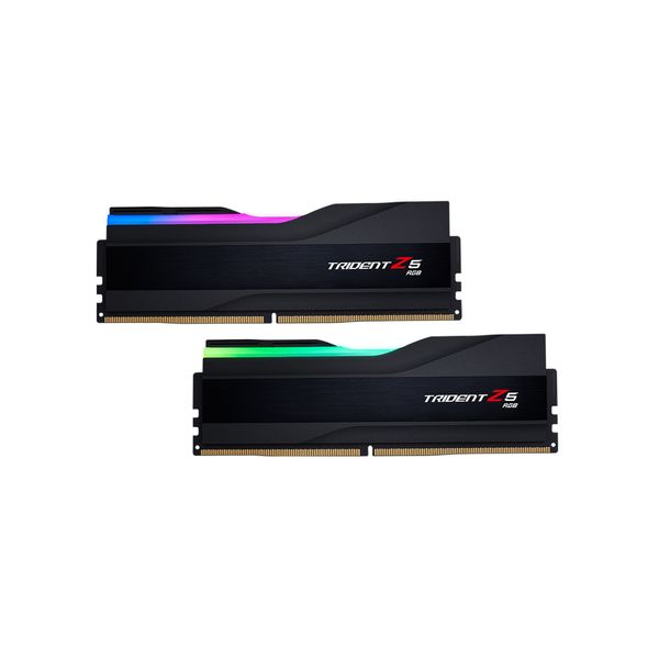 رم دسکتاپ DDR5 دو کاناله 5200 مگاهرتز CL40 جی اسکیل مدل  TRIDENT Z5 RGB  ظرفیت 32 گیگابایت